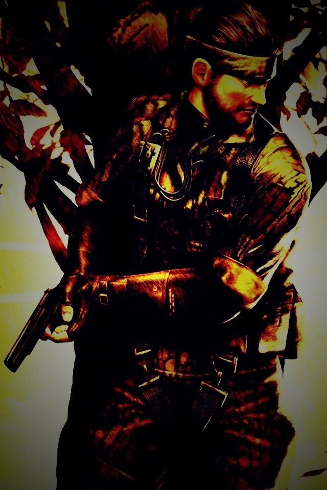 Metal gear solid 3 - Поедатель змей обои