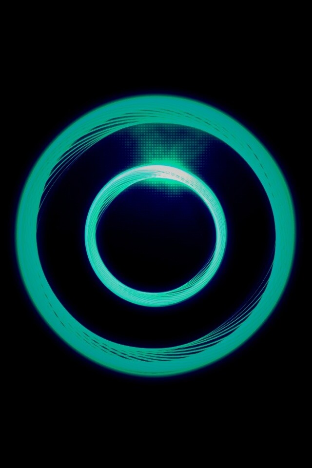 Диск из Tron обои