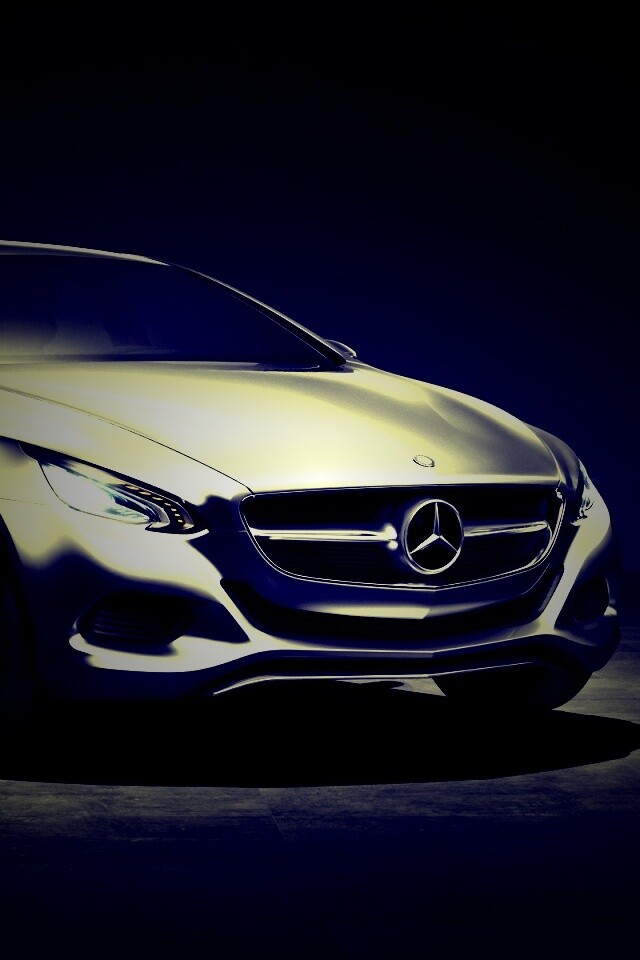 Mercedes Benz F800 обои