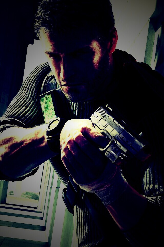 Splinter cell : conviction обои