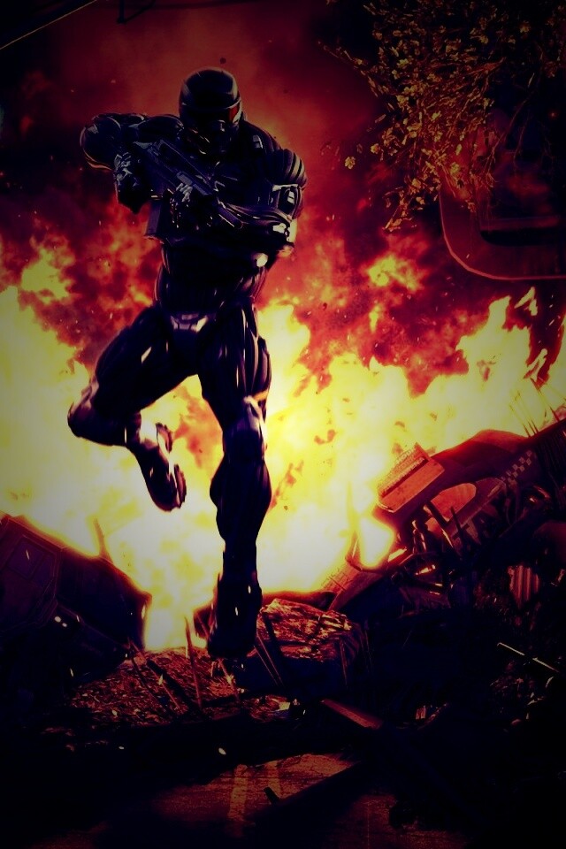 Crysis 2 обои
