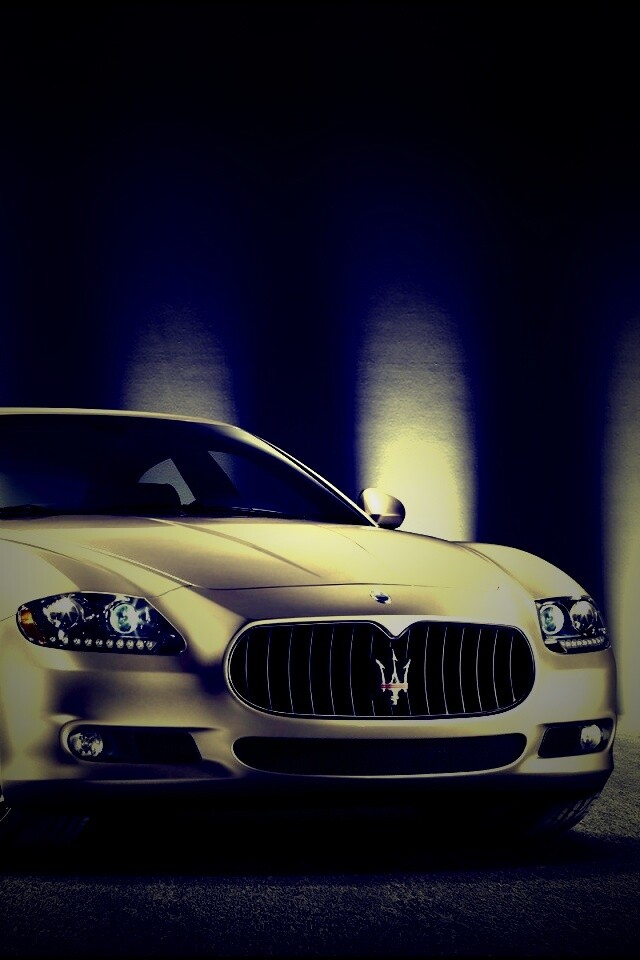 Maserati Quattroporte обои