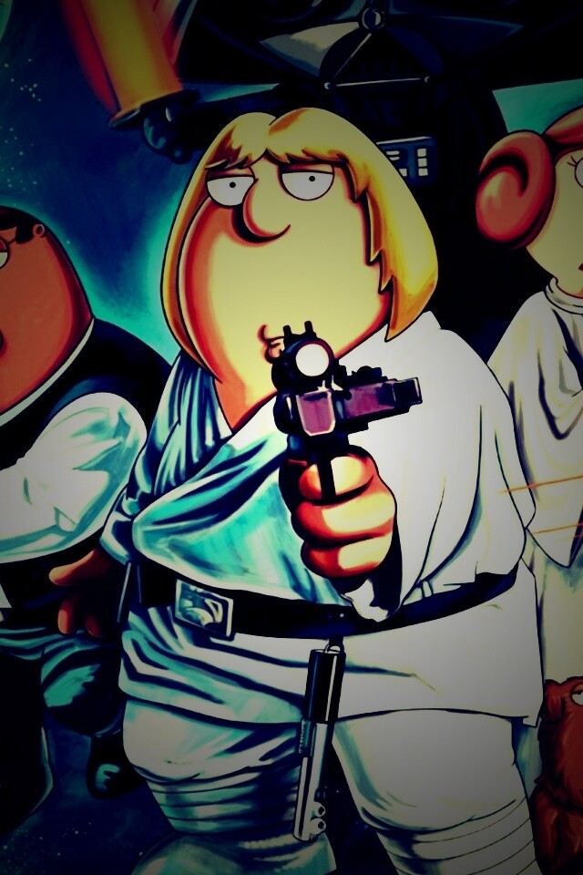 Family Guy : Star Wars обои