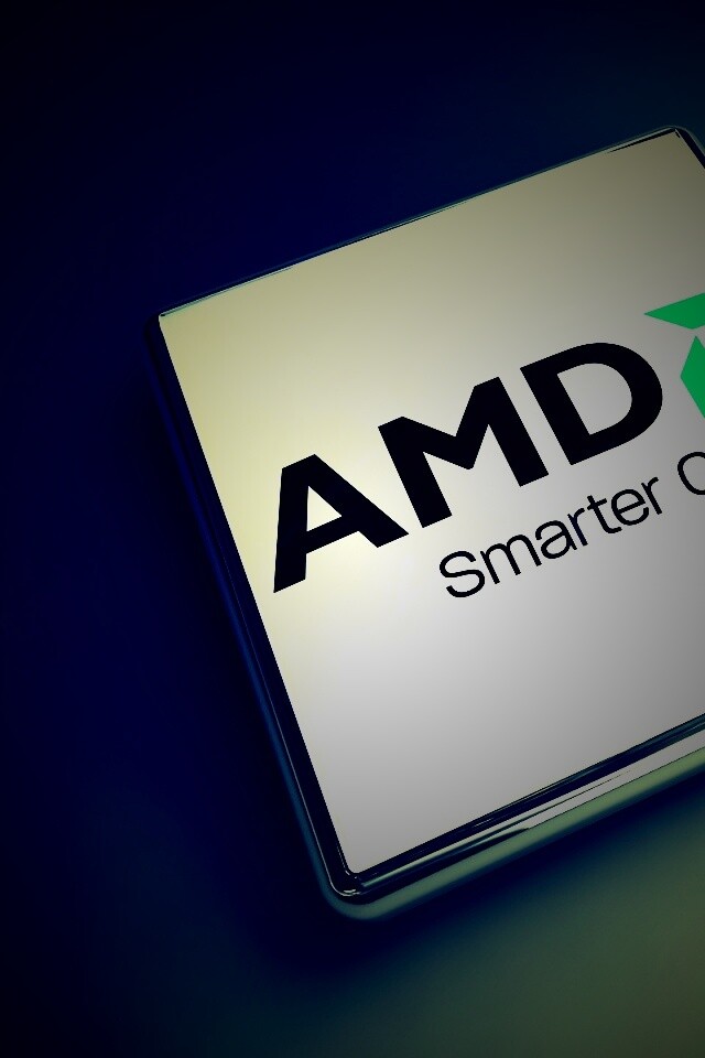 AMD - самый разумный выбор обои