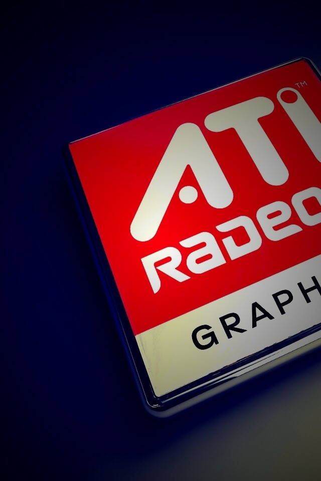 Логотип Ati Radeon Graphics обои