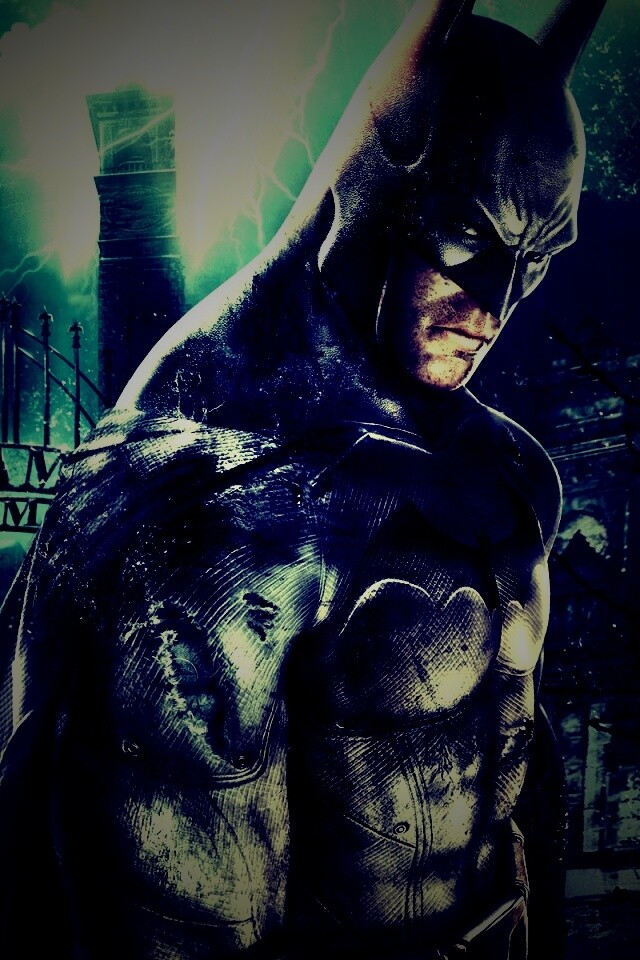 Batman Arkham Asylum обои