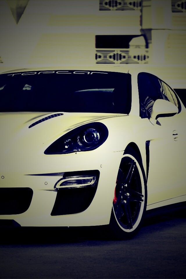 Porsche panamera обои