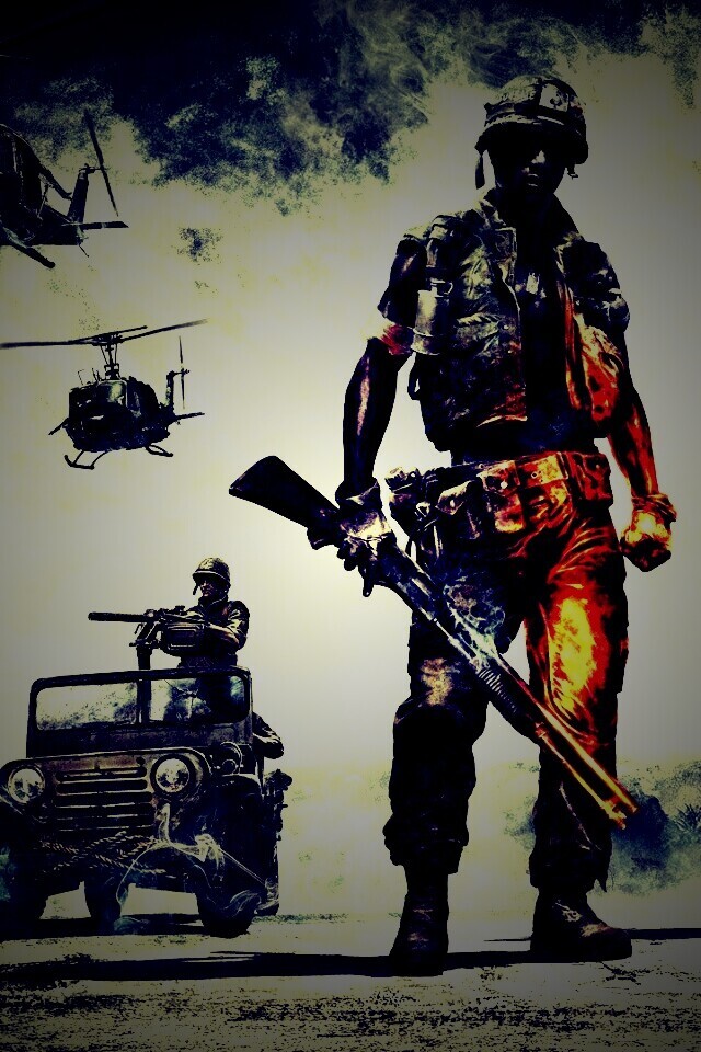 Battlefield Bad Company 2 Vietnam обои