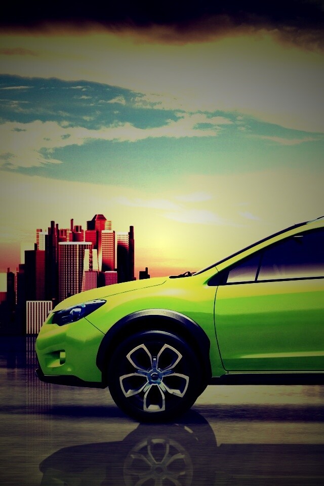 Subaru обои