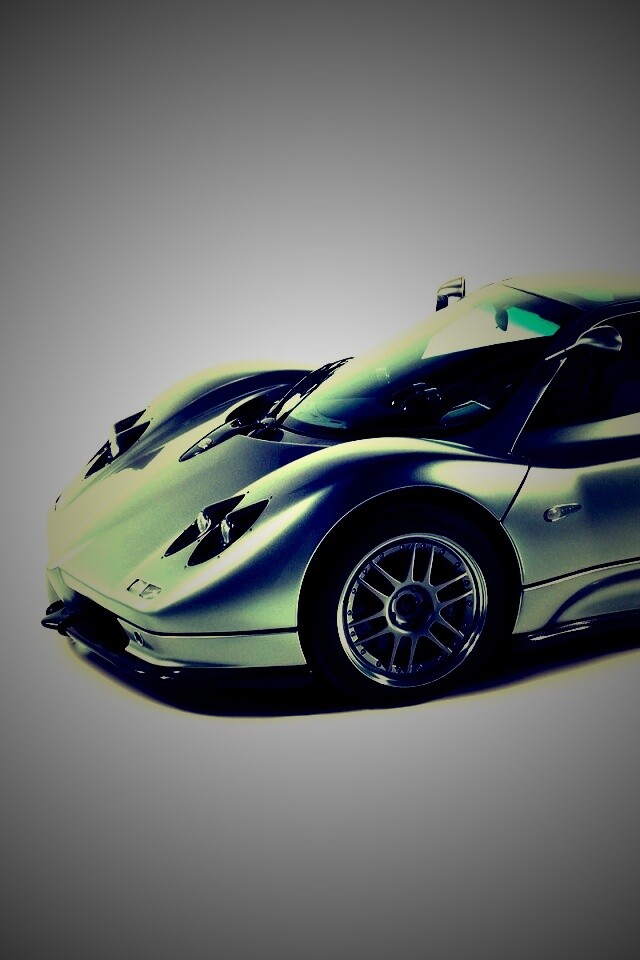 Pagani zonda обои