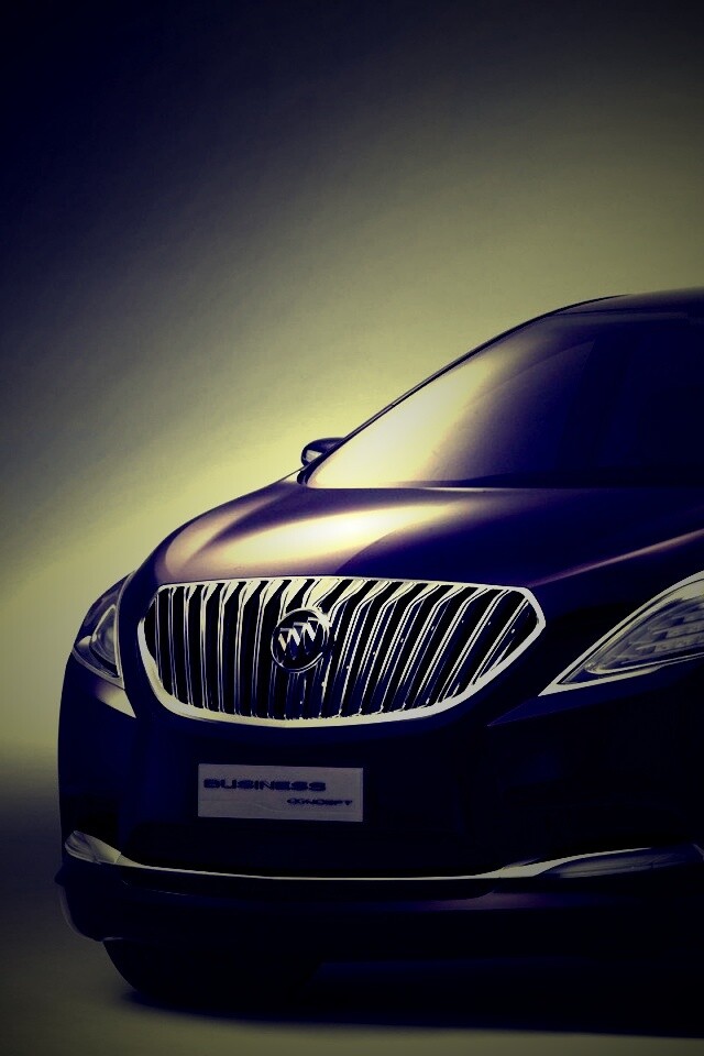 Buick Business обои