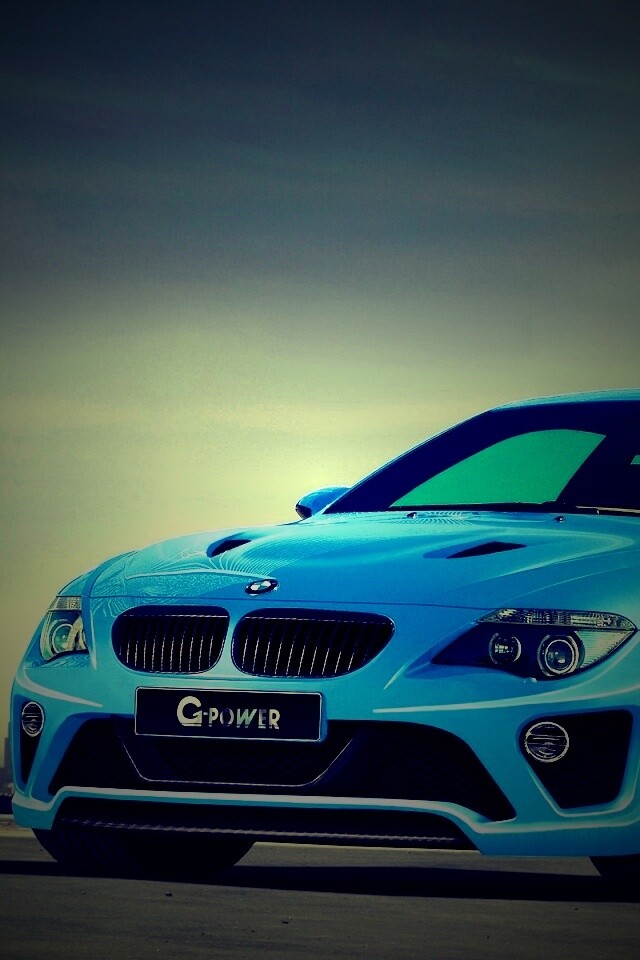 BMW M6 обои
