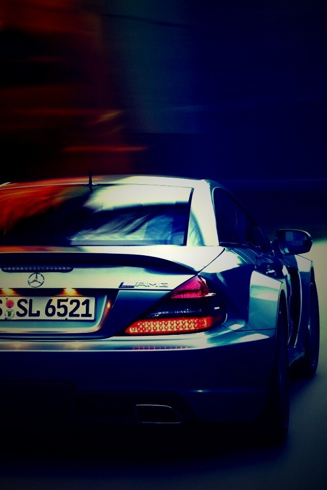 Mercedes SL 65 обои