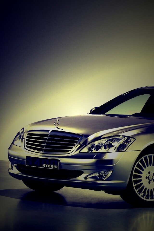 Mercedes S400 Hybrid обои