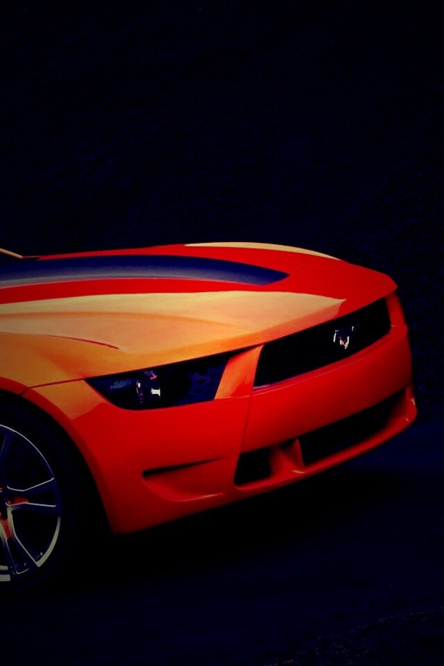 Ford Mustang Giugiaro обои