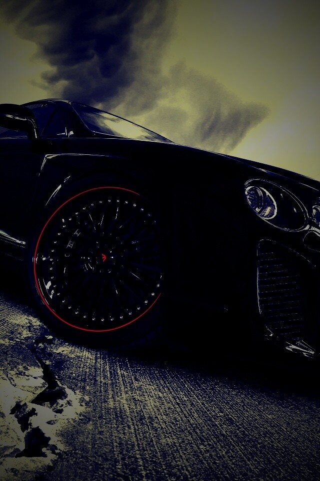 Bentley Ultrasport обои