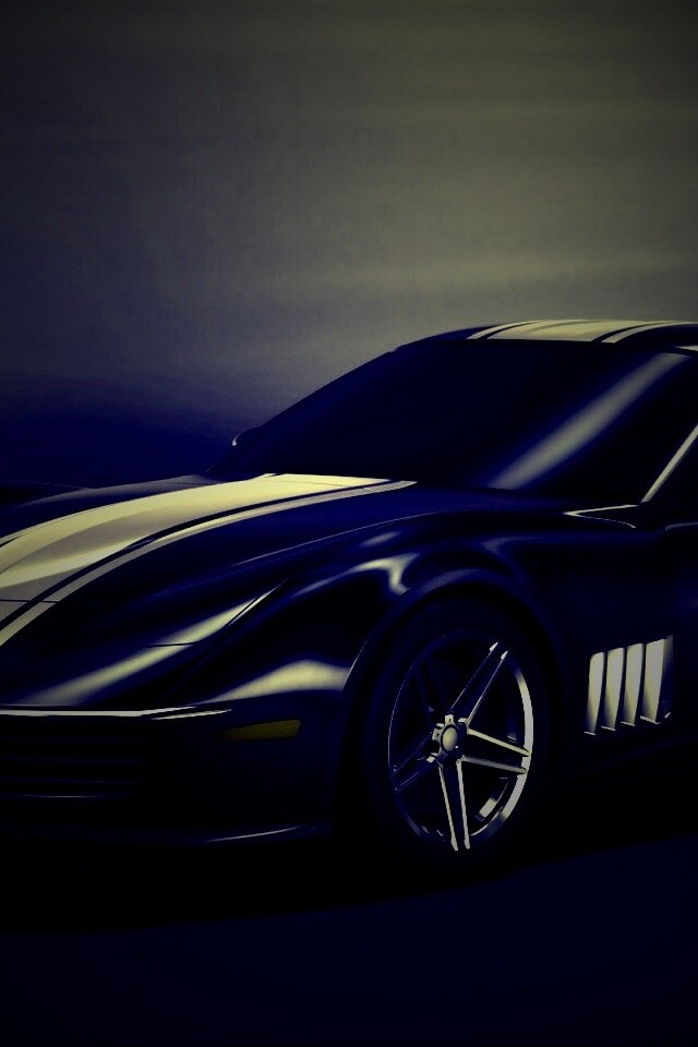 Chevrolet Corvette обои