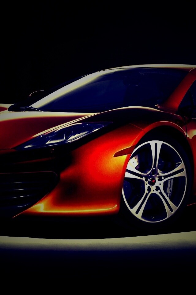 Mclaren обои