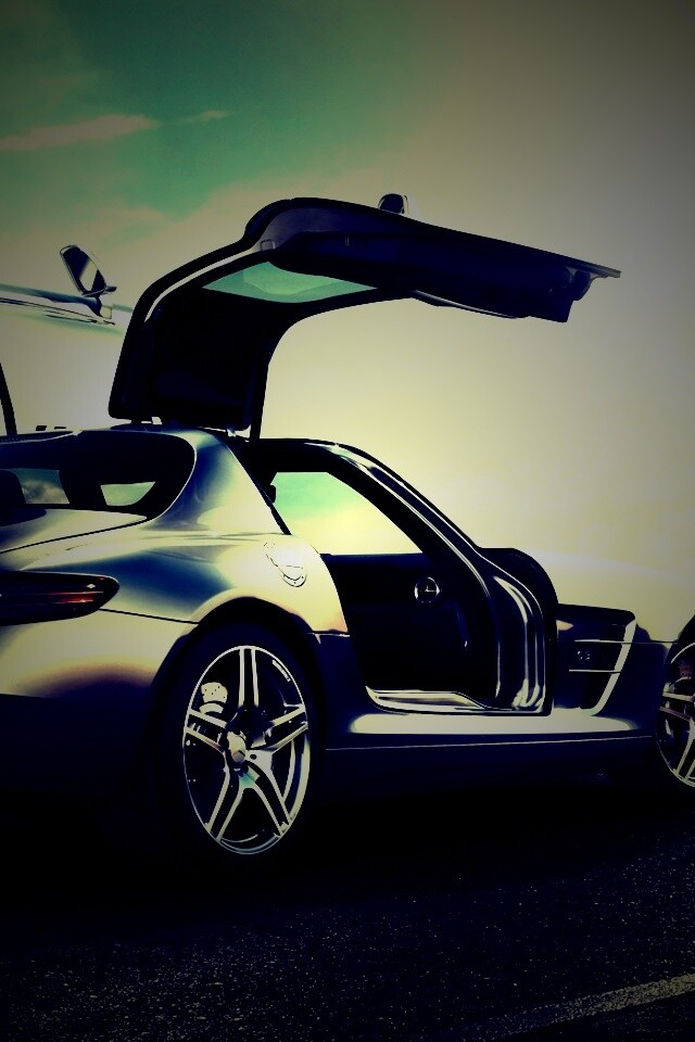 Mercedes Benz SLS обои