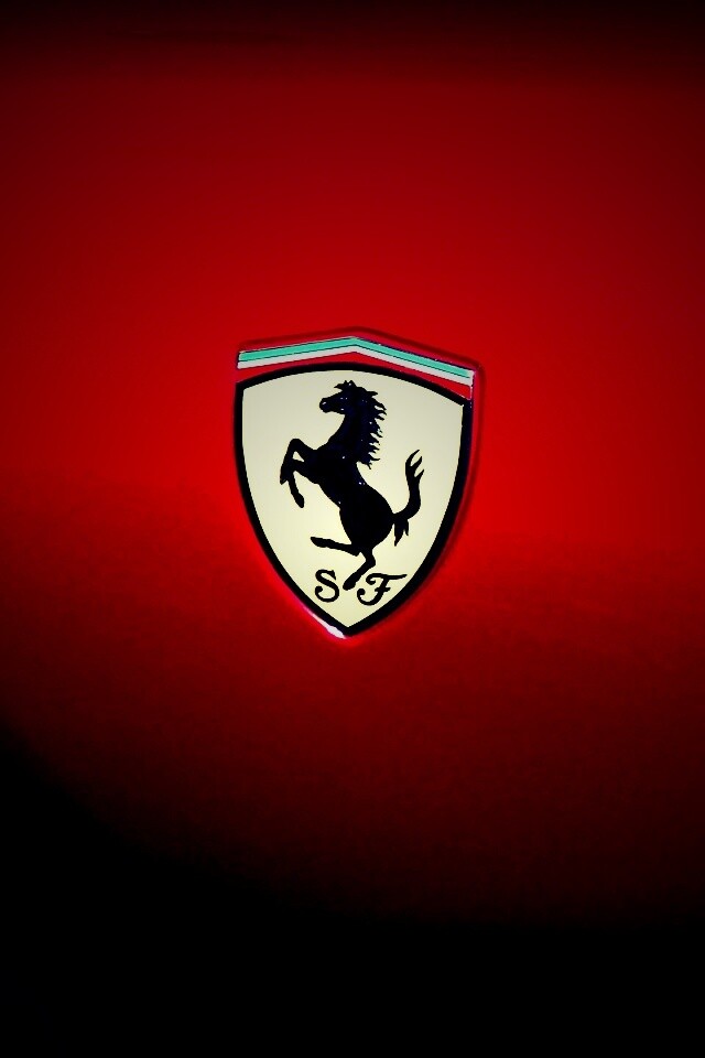 Символ Ferrari обои