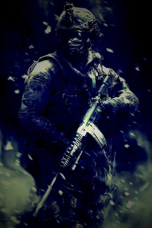 Call of Duty Modern Warfare обои
