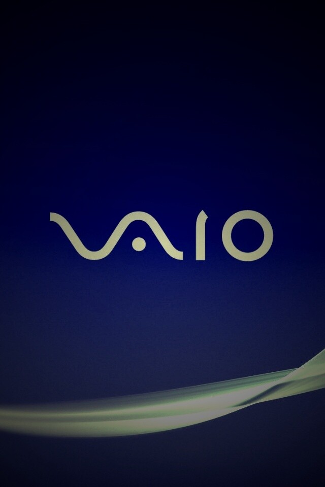 Логотип Vaio обои