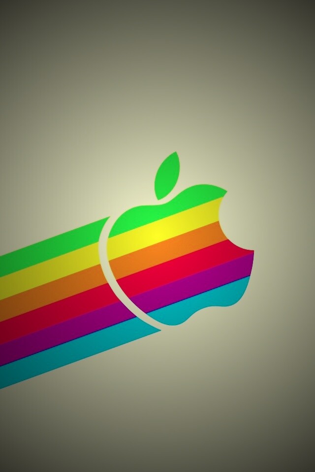 Логотип Apple обои