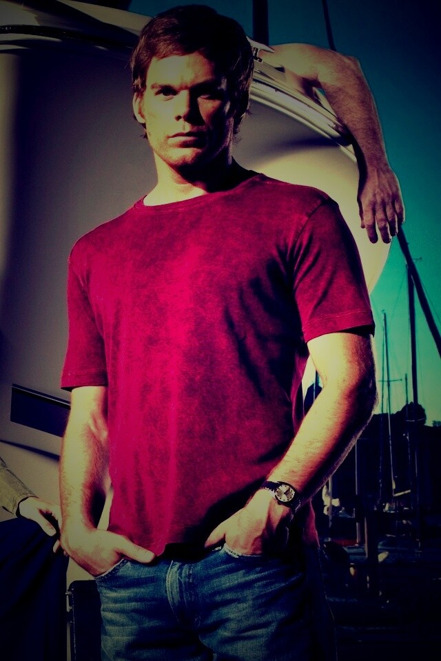 Персонажи сериала Dexter обои