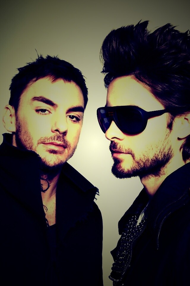 30 seconds to mars обои