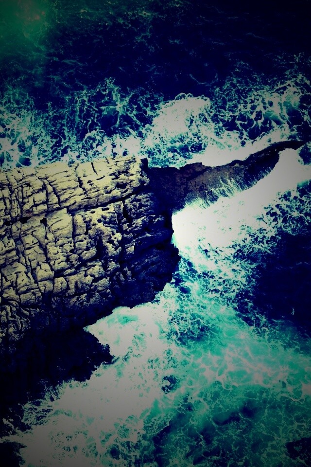 Водораздел в море обои