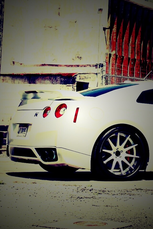 Nissan GTR обои