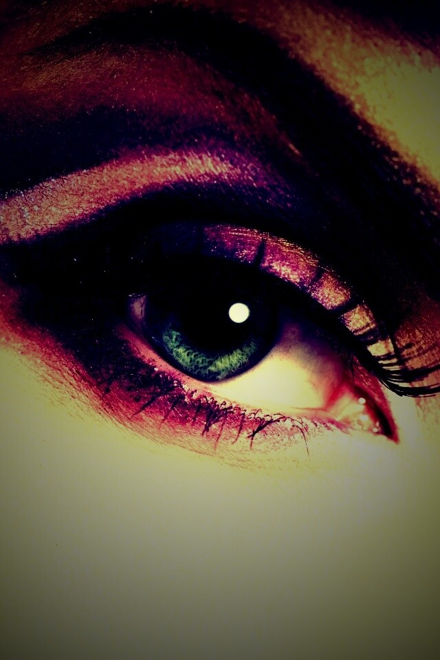 Красивый макияж для глаз обои