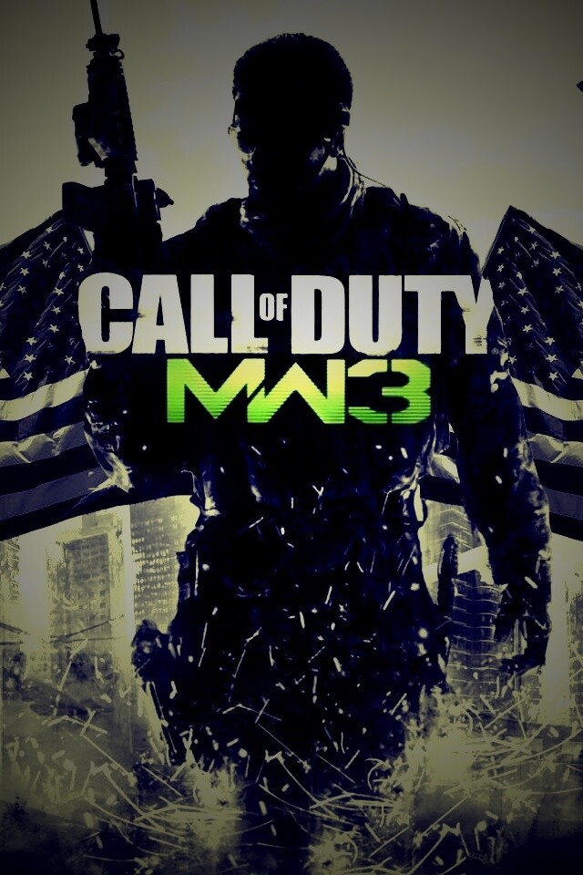 Call Of Duty Modern Warfare 3  обои
