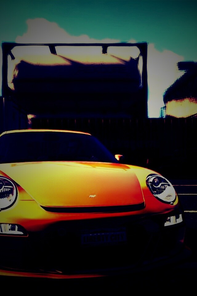 Порше из GTA4 обои