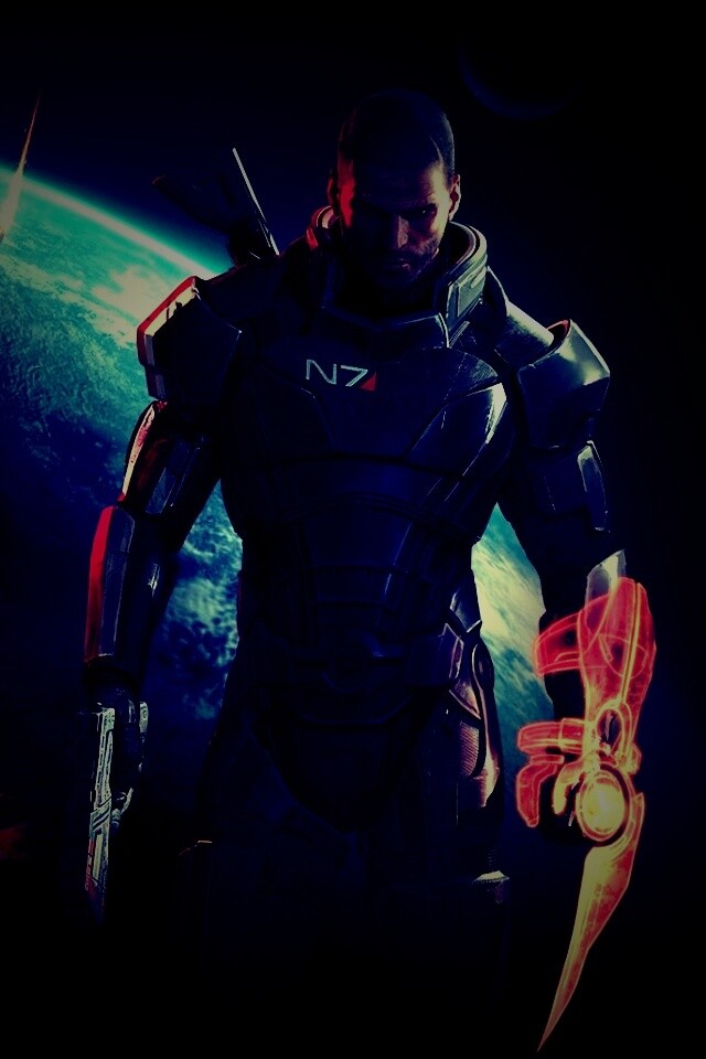 Mass Effect 3 обои