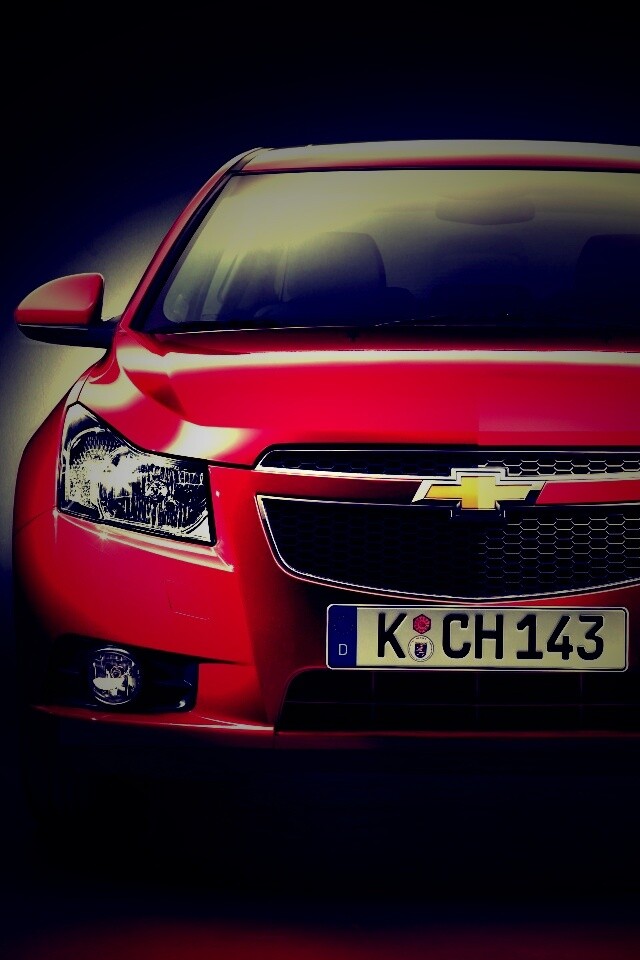 Chevrolet Cruze седан обои
