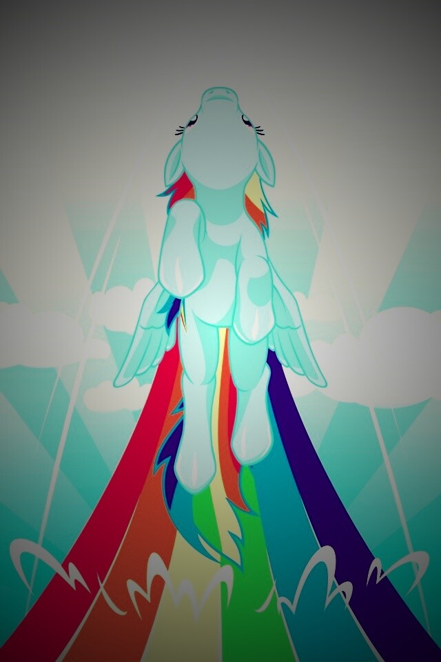 Rainbow Dash обои