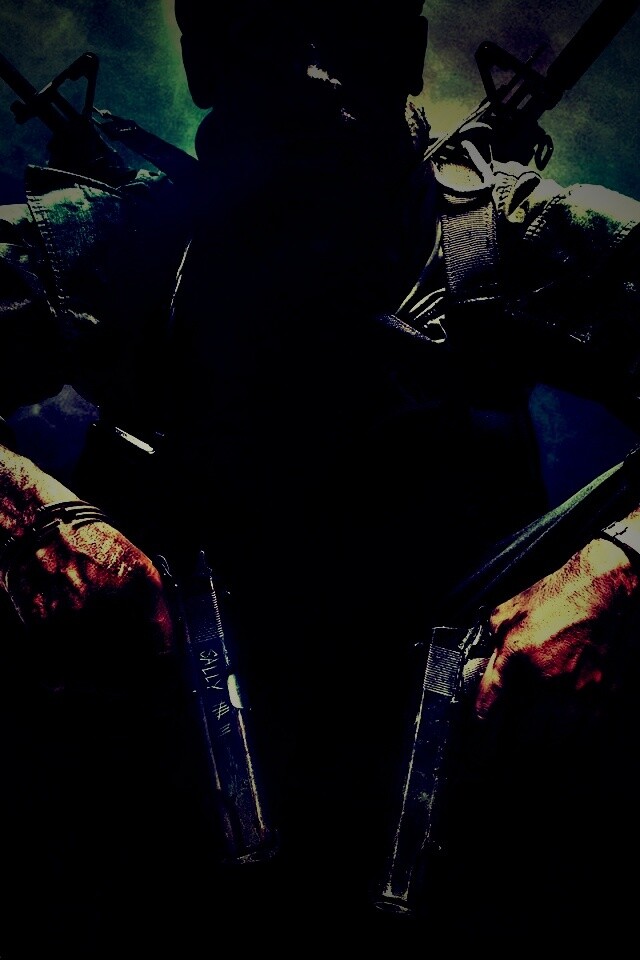 Call of Duty : Black ops обои