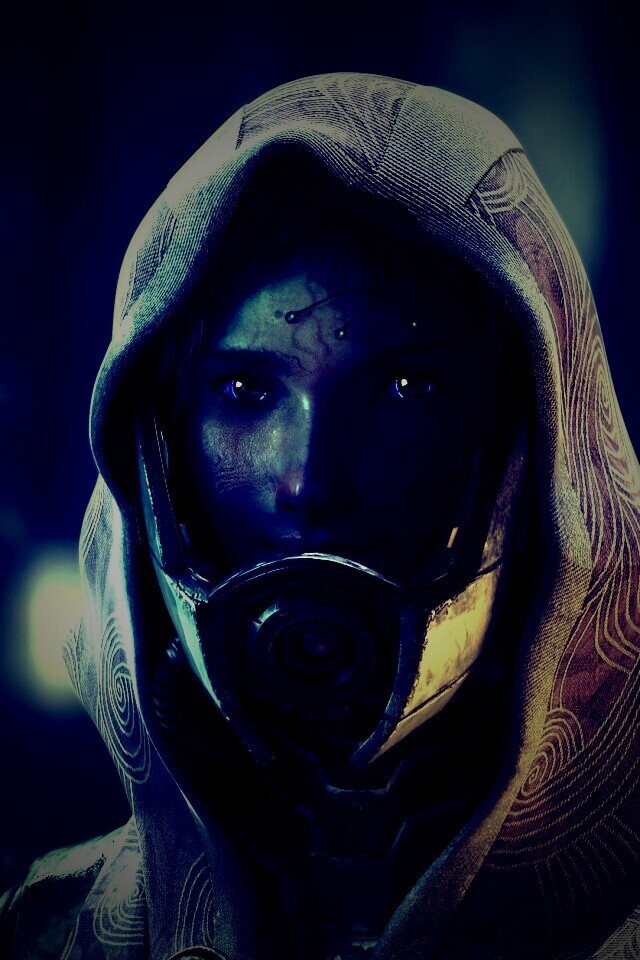 Тали из Mass Effect обои