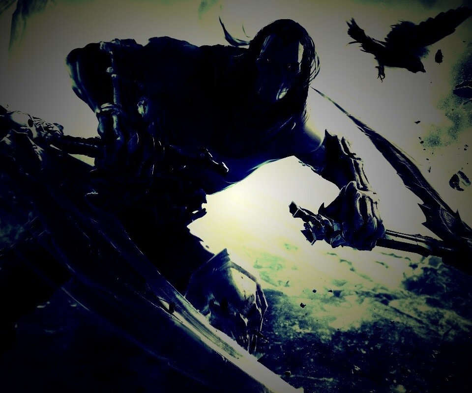 Смерть из Darksiders 2 обои