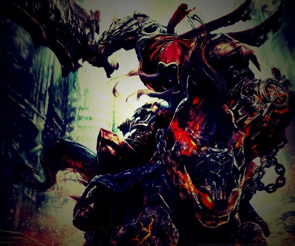 Из игры Dark Siders обои