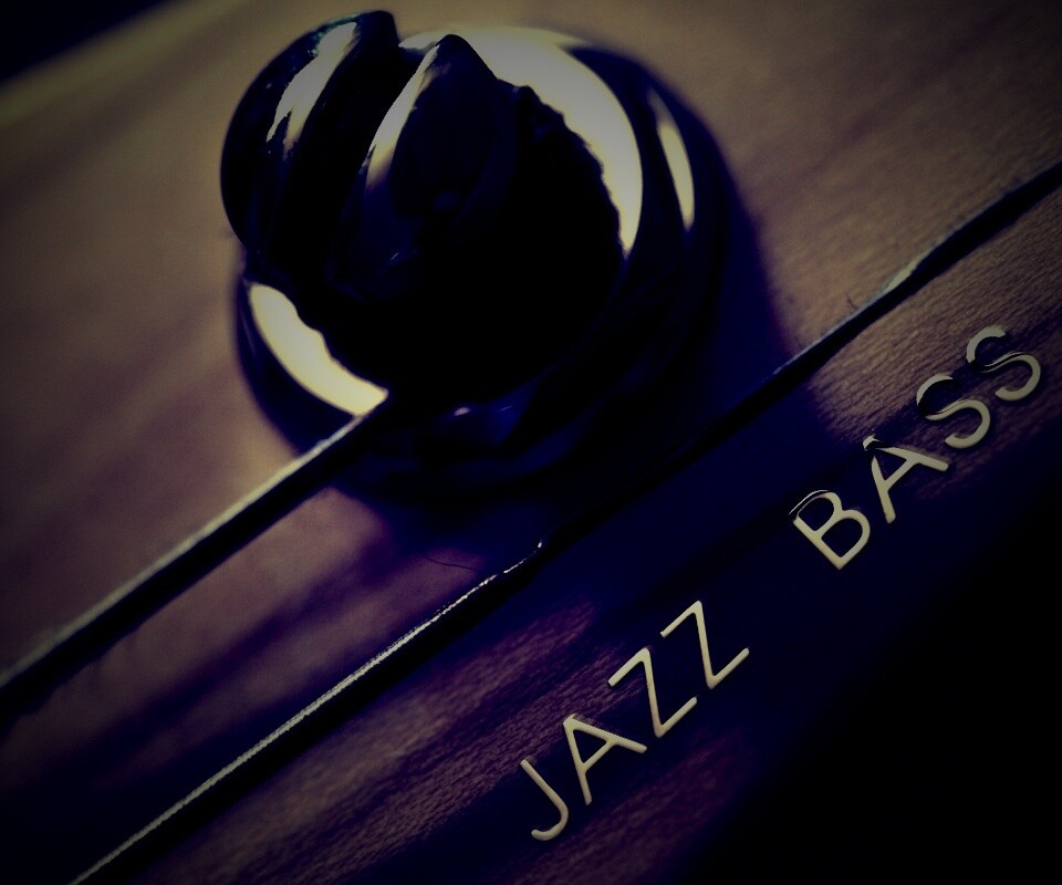 Jazz Bass обои