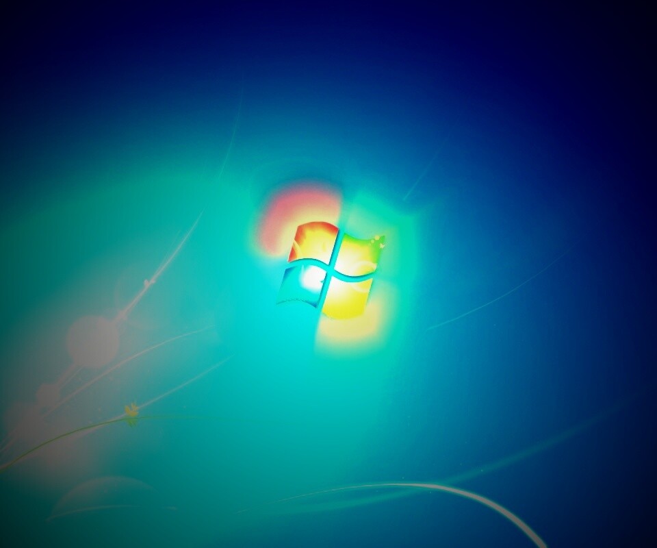 Стандартные обои Windows 7 обои