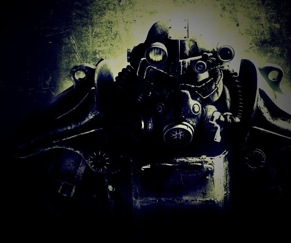 Заставка Fallout 3 обои