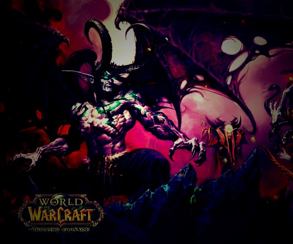 Обои Worldof WarCraft Burning Crusade обои