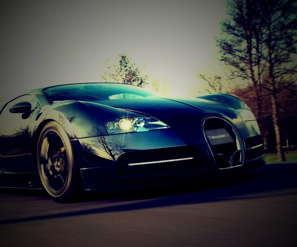 Bugatti Veyron обои