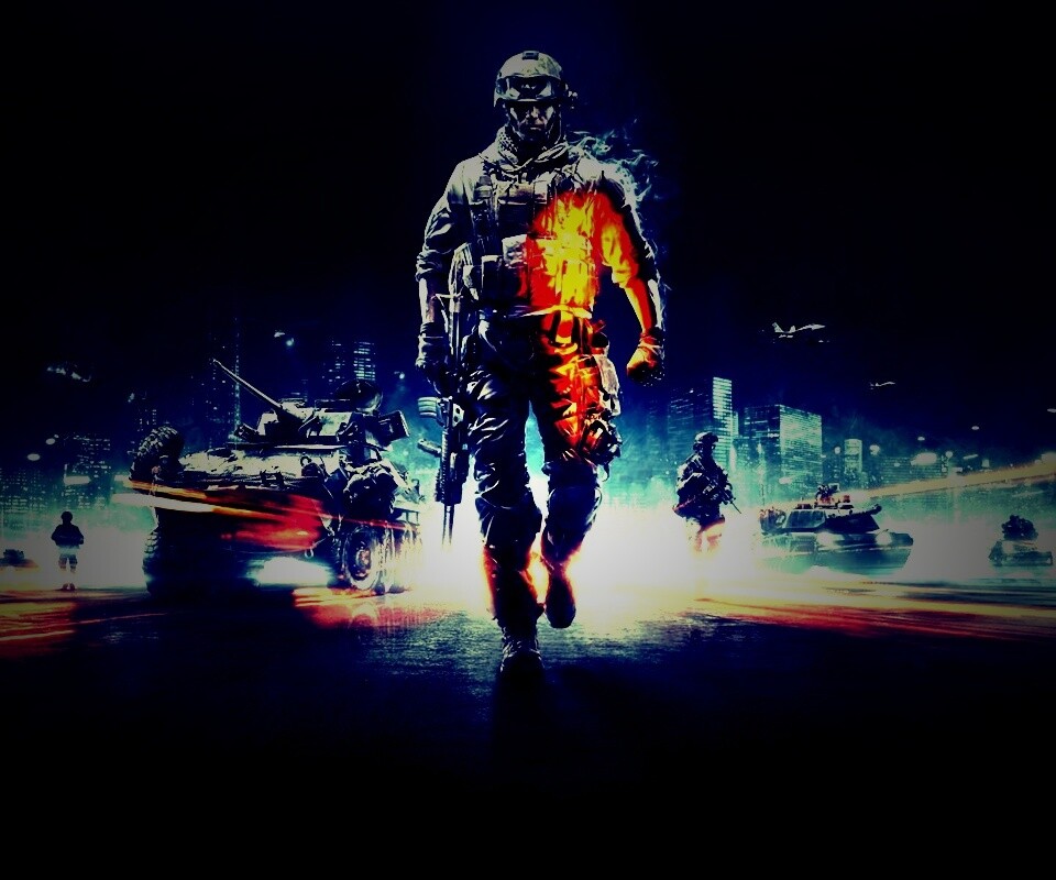 Обои из Battlefield 3 обои