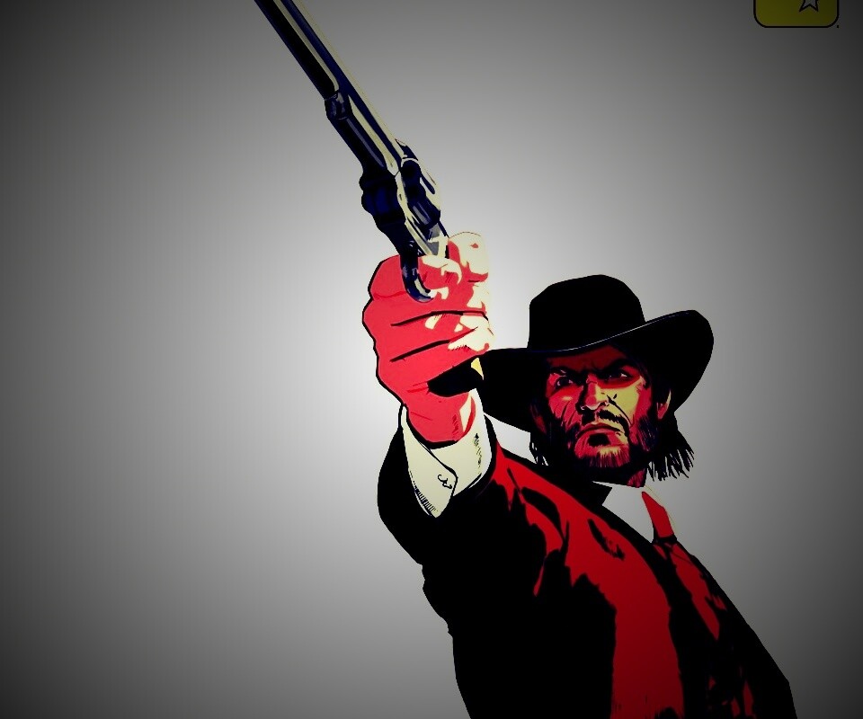 Арт з Игры Read Dead Redemption обои