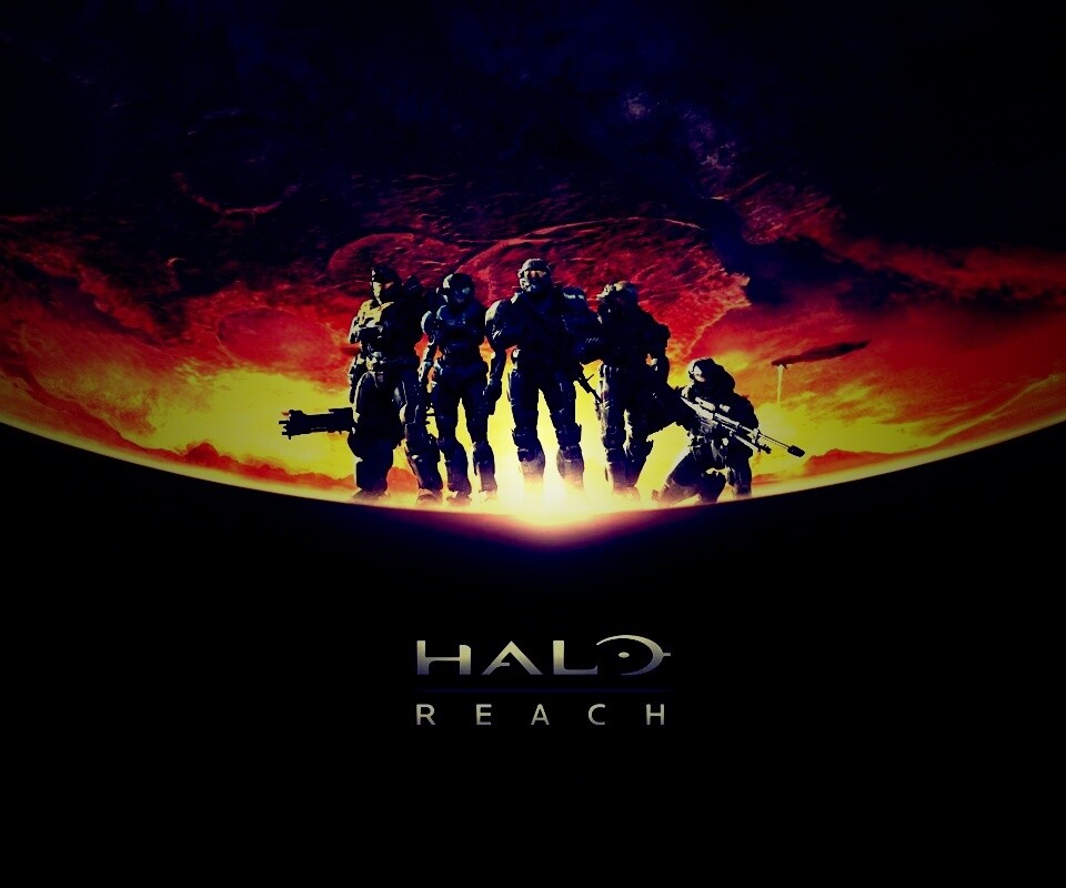 Halo Reach обои