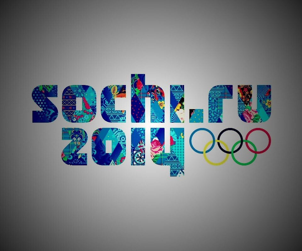 Логотип олимпиады Сочи 2014 обои